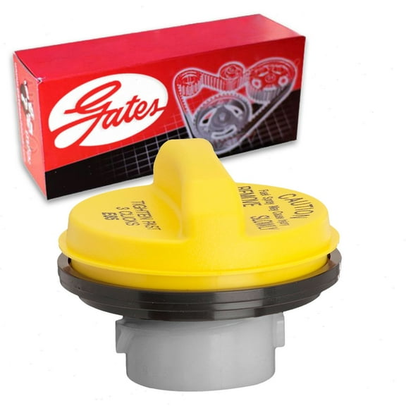 Gates Fuel Tank Gas Cap compatible with Jeep Cherokee 2.4L 3.2L L4 V6 2015-2018