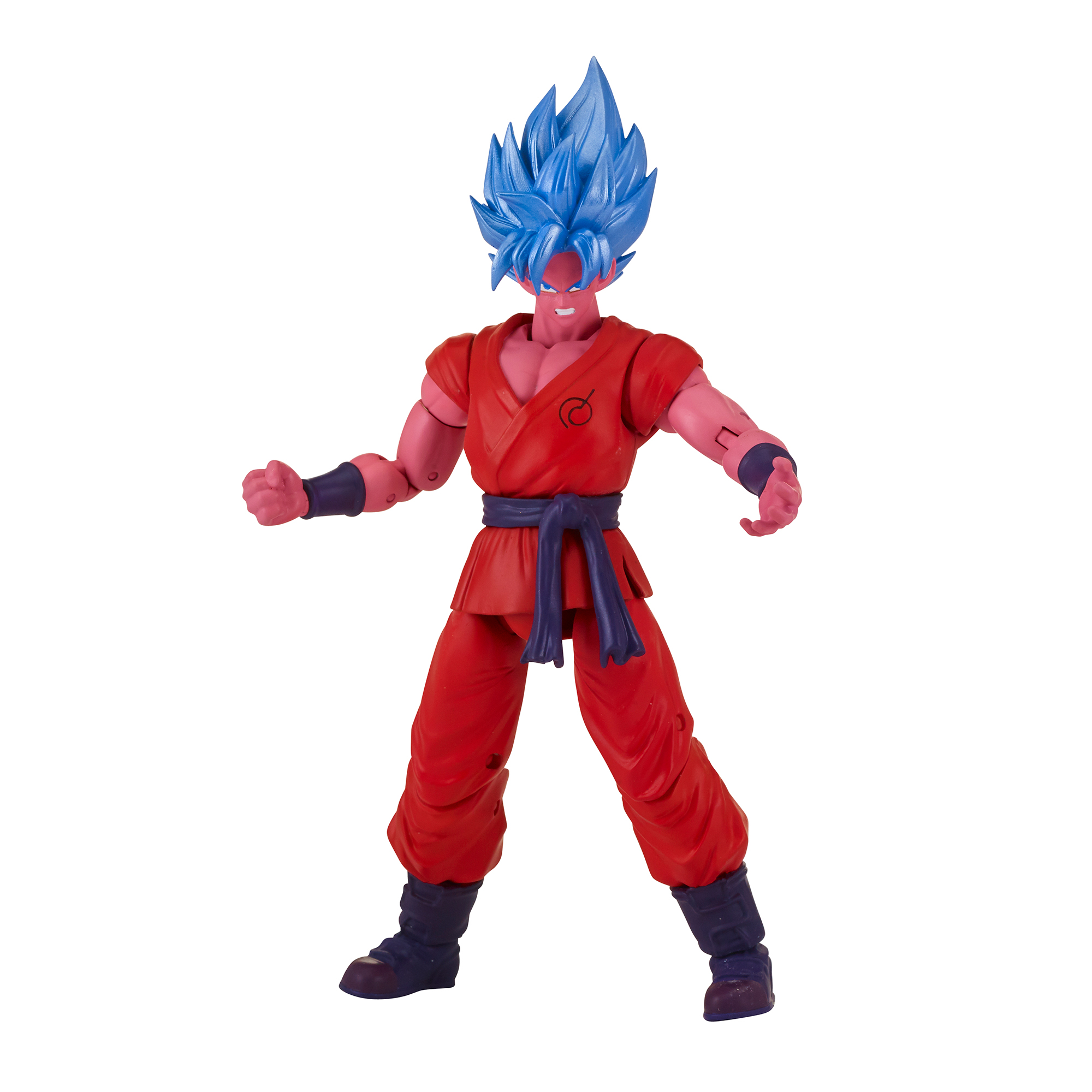 Super Saiyan Blue Kaioken x10 Goku - Walmart.com