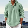 thumbnail image 2 of Men's Fashion Hoodies & Sweatshirts Comfort Hoodie Hooded Sweatshirt Soft Blend Pullover Casual Comfort Fit Lightweight Streetwear for Daily Wear, 2 of 4