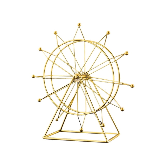 Liquidation! Décoration Maison Décoration de Chambre Sculpture Grande Roue Modèle Art Décoration Créative Jardin Décoration Maison Cadeau Grande Roue Design Maison Décoration Art Décoration Créative Jardin
