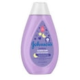 thumbnail image 6 of Johnson's Bedtime Baby Bubble Bath with Calming Aromas, 13.6 fl. oz, 6 of 9