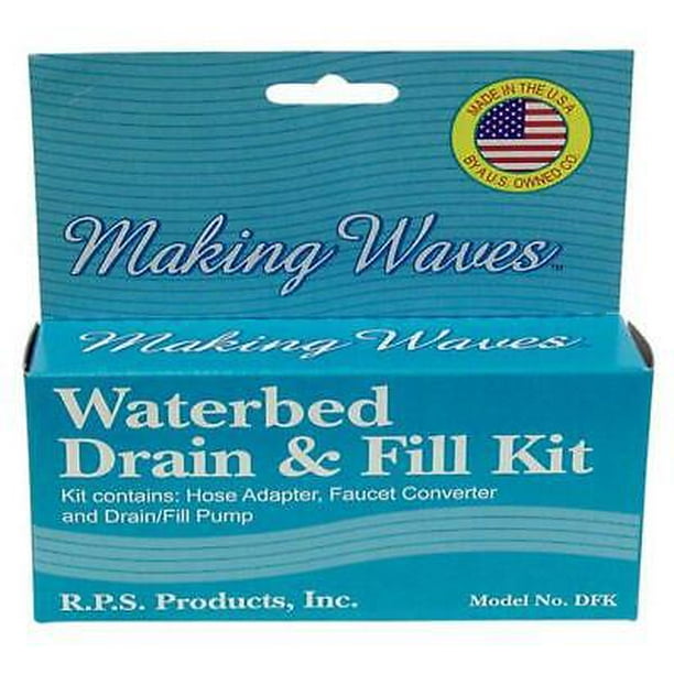Making Waves 11/4 in. D Plastic Waterbed Drain and Fill Kit