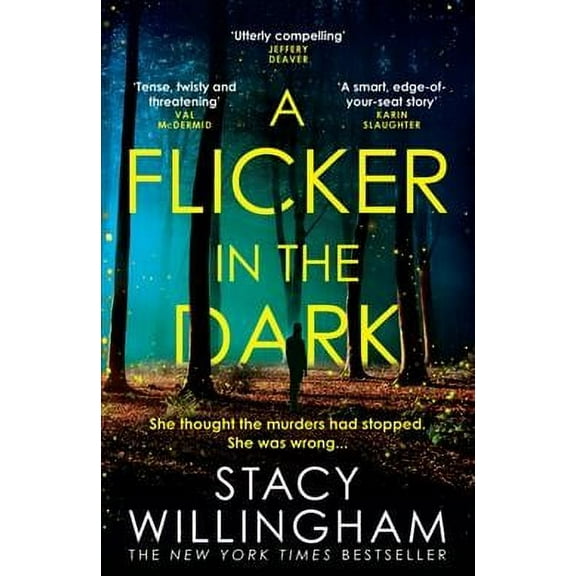 A Flicker in the Dark Paperback by Stacy Willingham