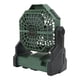 thumbnail image 5 of Ventilador para acampar al aire libre ABS iluminación continua portátil 7800mah 5V luz recargable para viajar negro y verde, 5 of 12