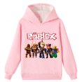 thumbnail image 1 of Robloxing-sudaderas con capucha para niños y niñas, ropa con estampado de dibujos animados, Tops informales, primavera y otoño, 1 of 4