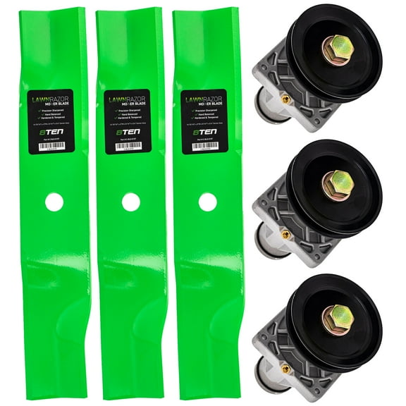 8TEN Blade Spindle Kit for Cub Cadet MTD 918-06994 942-04417 48-inch MK1010000