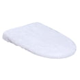 thumbnail image 3 of Tapa de inodoro para baño, protector de asiento de baño, fácil instalación, ligera. blanco, 3 of 9