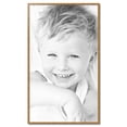 thumbnail image 2 of ArtToFrames 30" x 51" Gold Square with Beads Picture Frame, 30x51 inch Gold Wood Poster Frame (WOM-5020), 2 of 7