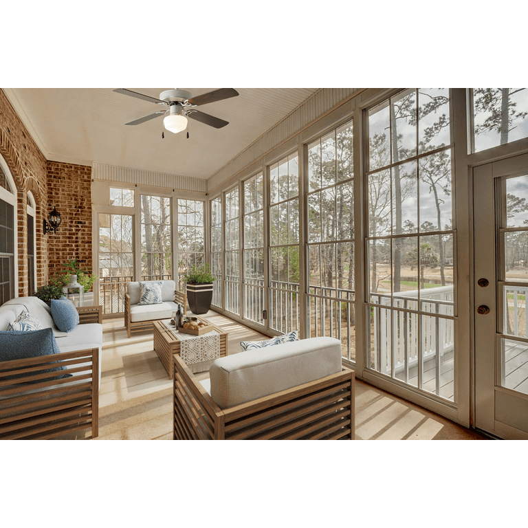 Free Shipping! Mainstays 42 inch Downrod Ceiling Fan with