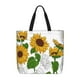 thumbnail image 1 of Balery Plump Sunflower And Sketch Bolsa de Mano para Mujeres con Cremallera, Bolsa de Gimnasio con Compartimentos, Bolsa para Laptop, Bolsa para Trabajo, 1 of 7