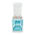 thumbnail image 6 of Igloo 38 qt. 'Wheelie Cool' Hard Ice Chest Cooler with Wheels - Blue, 6 of 18