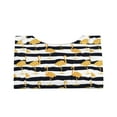 thumbnail image 2 of Fuzoiu Gold Flamingo Print Tissue Box Cover, PU Leather Tissue Holder,Decorative Facial Paper Organizer for Bathroom Living Room Bedroom Countertop Office Desk Car Home, 2 of 7