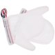 thumbnail image 2 of 1 par de guantes para detener la succión del pulgar para bebés, guantes protectores para los dedos, guantes transpirables, 2 of 4
