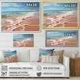 thumbnail image 4 of Designart "Scenic horizon Coastal Serenity II" Landscapes Floater Framed Wall Decor, 4 of 7