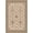 Beige, Pattern 1, variant on ODIKA 4'x6' Beige and Rust Floral Medallion Washable Area Rug Intricate Vintage-Inspired Pattern Design for Home Office, Under Desk, Non-Slip Chair-Friendly, Flatwoven