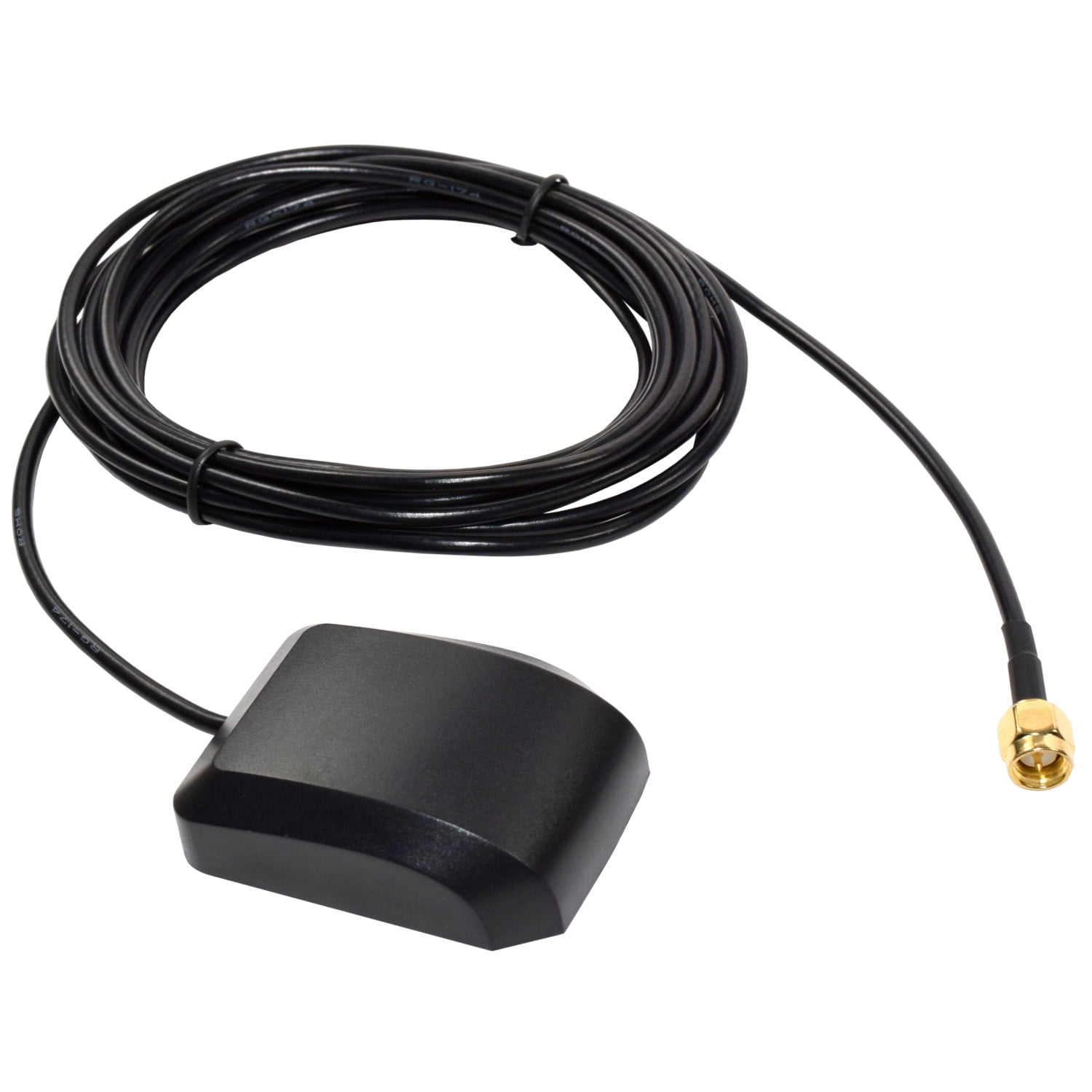 HQRP SMA Extension External GPS Antenna for GlobalSat Antenna AT65SMA