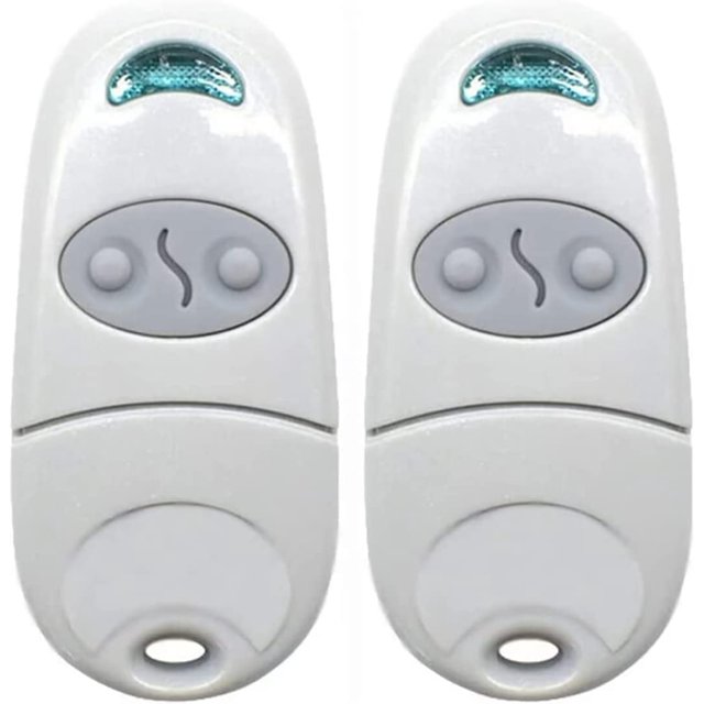 mandos a distancia para puerta de garaje, compatible con Came Top 432NA/432 SA/432 M, clonación de llavero universal, para puerta de garaje enrollable, abridor de puerta de garaje, AA03 ACTIVE Biensenido a ACTIVE