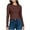 Brown, variant on SwiftWear Classic Crew-Neck Long Sleeve Shirts for Women - Fall Spring Casual Base Layer Going Out Tees Basic Tops, Army Green