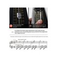 thumbnail image 2 of Mechanical Metronome Universal For Guitar Violin Piano Musical Instrument Practice Tool Black, 2 of 5