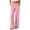 *Brown, variant on ClodeEU Women's Elastic Waist Straight Leg Pants,Casual Loose Trousers with Pockets Brown,Women's Plus S
