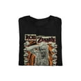 thumbnail image 3 of Rob Zombie Born Insane Jumbo Print Unisex T-Shirt - Black - Small, 3 of 6