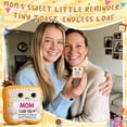 thumbnail image 5 of Mothers Day Pun Gift for Mom from Daughter Son- Handmade Cute Loaf Crochet Toast - I Love You Funny Presents for Moms Bonus Mamas Mother-in-Law Birthday, Valentine's Christmas Stocking Stuffers, 5 of 7