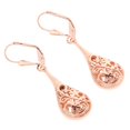 thumbnail image 1 of Gota Colgante Aretes de Las Mujeres del Perno Prisionero Rosa Sunnimix Pendientes del perno prisionero cuelga, 1 of 6