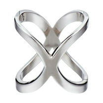 VerPetridure Scarf Ring Clip Holder Silk Scarves Brooch Women X Shape Pins Cross Scarf Buckle scarf buckle