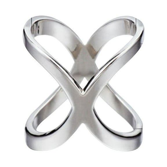 VerPetridure Scarf Ring Clip Holder Silk Scarves Brooch Women X Shape Pins Cross Scarf Buckle scarf buckle