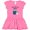 Raspberry with Polka Dots, variant on Inktastic Happy Birthday, Daddy!- Cute Penguins Gift Toddler Girl Dress