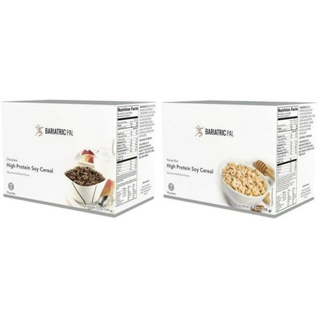 BariatricPal High Protein Cereal - Variety Pack