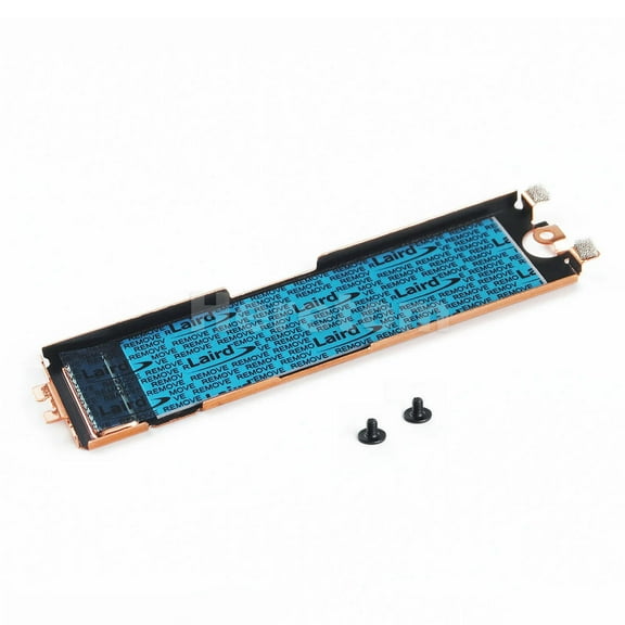 FOR 2280 PCIe M.2 SSD Heatsink Hard Drive Cover for XPS 15 9500 15 5500 5550 04TW9C 4TW9C