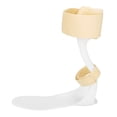 thumbnail image 1 of Drop Foot Splint, Ankle Foot Orthosis Support Tailorable Lightweight Easy Wearing Half Palm Design  For Injury Recovery Therapy S Left Foot, 1 of 8