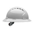 thumbnail image 3 of PIP Industries B3113638 Evolution Deluxe 6161 Full Brim HDPE Shell 6-Point Polyester Suspension Ratchet Adjustment Hard Hat, White, 3 of 4