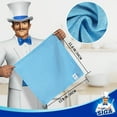 thumbnail image 3 of MR.SIGA Microfiber Cleaning Cloth, All-Purpose Microfiber Towels, Streak Free Cleaning Rags, Pack of 15, Sky Blue, Size 30 x 30 cm(11.8 x 11.8 inch), 3 of 12