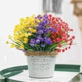 thumbnail image 5 of Clearance Under 5$ Household Imitation FNGZ Artificial Spring Camellia Flowers: Weather Outdoor Garden Patio Decorations with the Eternal Breath Of Spring Adding Colors, 1*Artificial Flower, 5 of 8