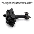 thumbnail image 2 of Door Hinge Stop Check Strap Limiter Front Left Right Door Replacement for Mercedes‑Benz W639 Vito, 2 of 7