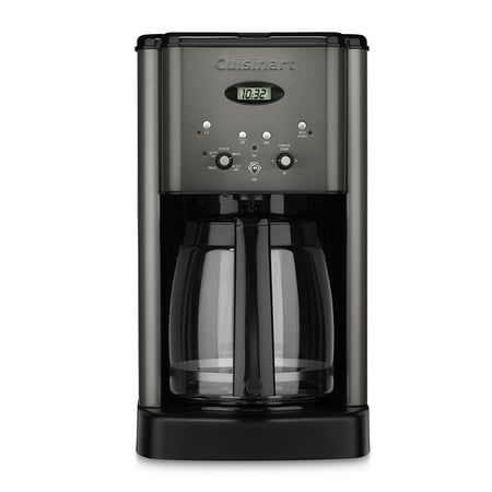 Brew Thermal Automatic Coffee Maker - Cuisinart Brew Central 12-Cup Coffee Maker (Black/Stainless Steel) (Refurbished)