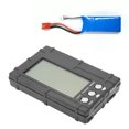 thumbnail image 1 of 3 in 1 Balance Discharger, Voltage  Balance Discharger Large Screen Accurate Measure  for 2-6S Li Fe Battery, 1 of 8