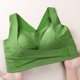 thumbnail image 2 of Mujeres de Color Sólido Cuatro Filas Ajustable Inalámbrico Sujetador Levantamiento Reunión Plegable Sagging para la Ropa Interior Y los Sujetadores de las Mujeres, 2 of 9
