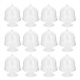 thumbnail image 1 of 12 Uds Mini pastel soporte para cupcakes caja de dulces con tapa cumpleaños boda suministros para fiesta de Halloween, 1 of 8
