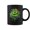 Light Green, variant on Watercolor Green Tree Python Snake Reptiles Boys & Girls Coffee Mug