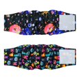 thumbnail image 2 of faja abdominal lavable para perros machos, pañales y extensores de alta absorción para perros machos, envolturas reutilizables para cachorros machos de tamaño mediano, 2 of 5