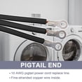 thumbnail image 4 of Cable de secado EP, 4 pies, 10/3, SRDT, 30 amperios, NEMA 10-30, negro, 4 of 7