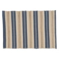 thumbnail image 7 of Fennco Styles Modern Water Hyacinth Woven Striped Table Runner, 7 of 7