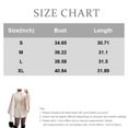 thumbnail image 3 of Stichou Womens Batwing Sleeve Poncho Pea Coats Oversized Belted Trendy Casual Stand Collar Cloak Fashion Coats Black M, 3 of 9