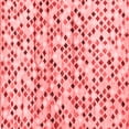 thumbnail image 1 of Ahgly Company Indoor Square Abstract Red Contemporary Area Rugs, 7' Square, 1 of 4