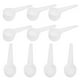 thumbnail image 2 of WORGEOUS 50 Uds cucharas medidoras cucharas pequeñas de azúcar cucharas de leche en polvo cucharas de proteína de café 10g, 2 of 7
