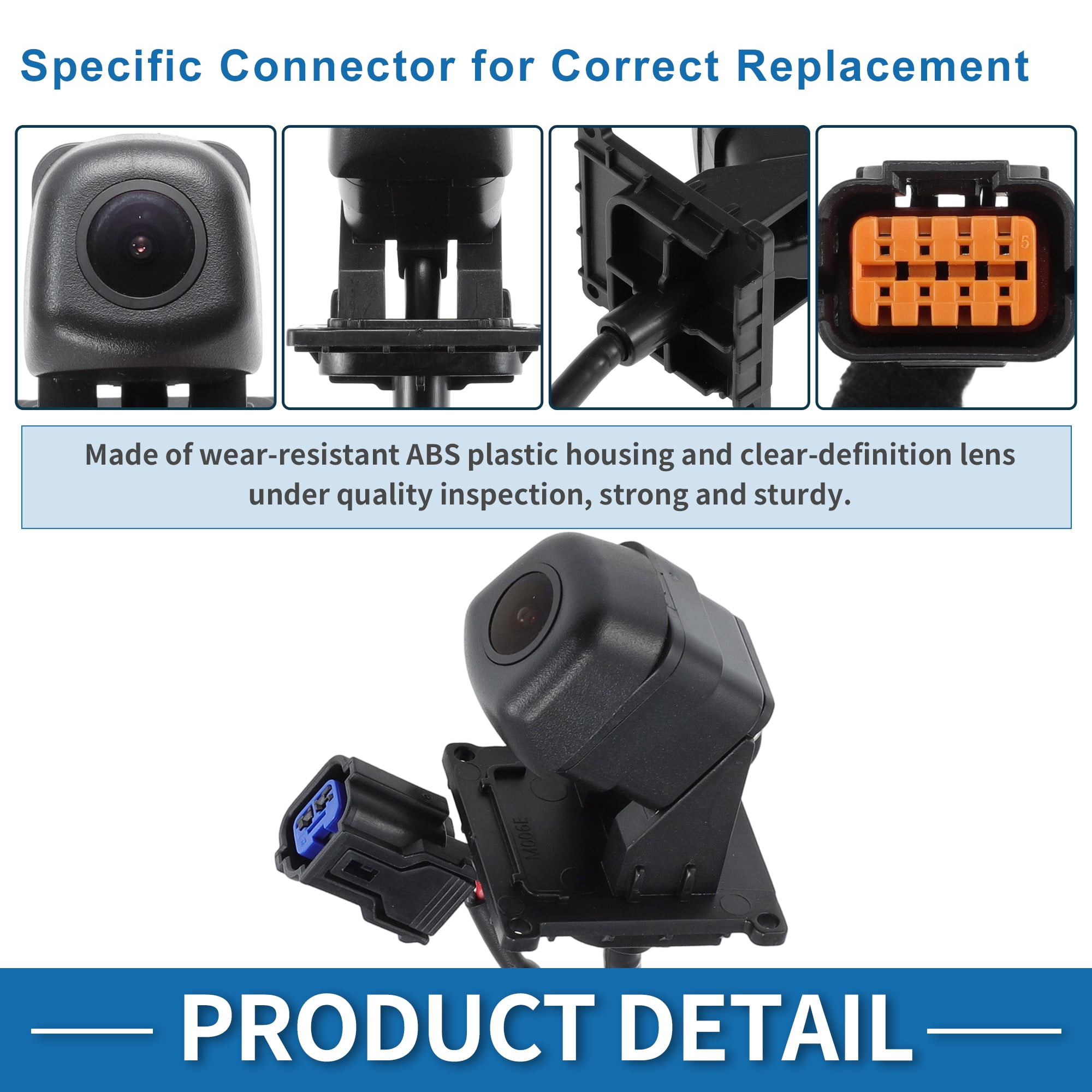 Unique Bargains Rear View Camera for Kia Soul 2020 2021 2022 EX GT-Line LX S Turbo