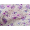 thumbnail image 4 of oneOone Cotton Cambric Fabric Watercolor Floral Print Fabric By Yard 56 Inch Wide, 4 of 4